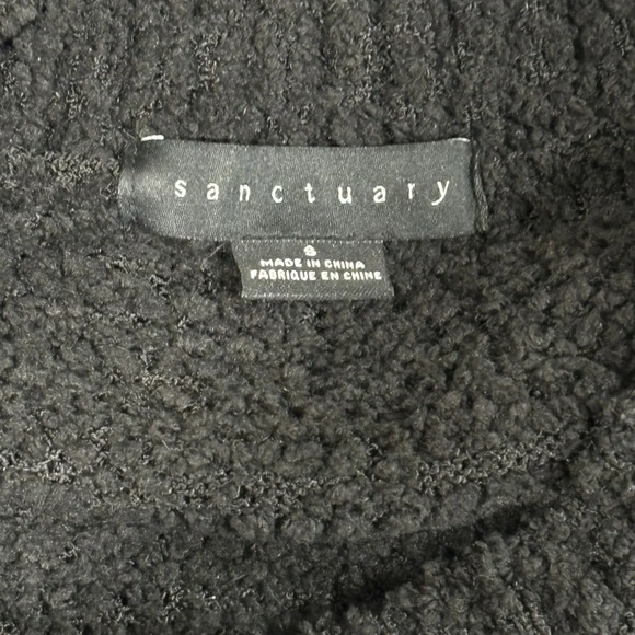 Sanctuary Fleece Sweater - Picture 3 of 4